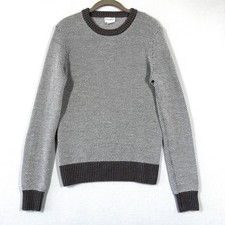 Spier and Mackay Sweater Mens Small 100% Merino Wool Pullover Brown Birdseye picture