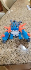 Pokémon Center Mega Swampert Plush great Condition collection piece picture