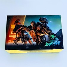 Cyberpunk TCG Welcome to Night City Beta Set Booster Box picture