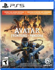 Ubisoft Avatar Frontiers of Pandora From the Ashes Edition Physical Video Game picture