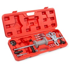 XtremepowerUS Slide Hammer Axle Jaw Puller Tool Kit 8 Way Internal External picture