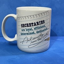 Hallmark Secretaries Are Loyal Efficient Determined Dedicated Coffee Mug — picture