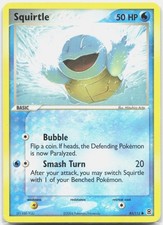 Squirtle Common EX FireRed & LeafGreen RG Water 83/112 2004 MP picture