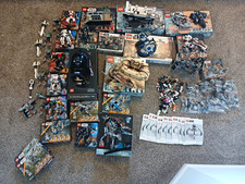 Massive LEGO Lot 20+ Sets 55+ Minifigures 3 Sealed Sets Star Wars Crazy Value picture