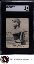 1947 Tip Top Bread Mickey Witek SGC 1 RARE picture