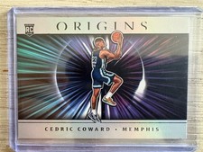 2025-26 Panini Origins Cedric Coward Big Bang RC Case Hit SSP #11 picture