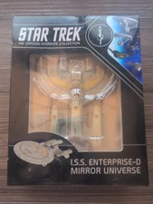 Eaglemoss Star Trek ISS Enterprise-D NCC-1701-D Mirror Universe Bonus #17 Sealed picture