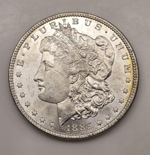 1885 P MORGAN DOLLAR $1 (#390) Philadelphia, uncirculated, ungraded picture