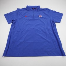 SMU Mustangs Nike Pullover Men's Blue New without Tags Multiple Sizes picture