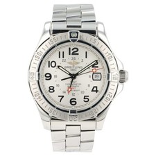 Breitling Colt White Dial Stainless Steel 40mm Automatic Men’s Watch A32350 picture