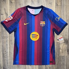 Lamine Yamal FC Barcelona Nike 26/27 Authentic Aero-Fit Match Home Jersey Mens L picture