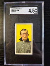1910 T206 Ed Killian Portrait Sweet Caporal 350 SGC 4.5 VG-EX+ Detroit Tigers picture
