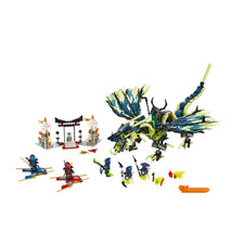 NEW Attack of the Morro Dragon (+650 Pieces) ninjago building set - Great Value picture