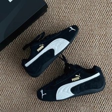 [SALE] Puma Speedcat faded sneakers - Black/White - NEW TAG picture