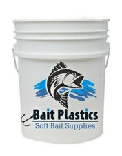 Bait Plastics Premium {Pick Formula} Lure Plastisol - 5 Gallons picture