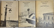 The Ordeal Trilogy • Alexei Tolstoy (Raduga • 1984 • 3‑Volume Set) picture