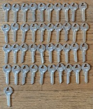 42 NOS Briggs Stratton GM OEM C D Ignition Key Blanks 64-67 Chevrolet picture
