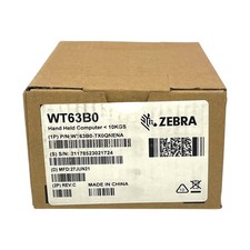 New Zebra WT63B0 Hand Held Wearable Mobile Computer 3.2