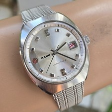 Vintage RADO MARCO POLO men's automatic watch Date swiss 1960s picture