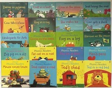 Phonics Readers Children’s Books Beginning Readers Lot 10 picture