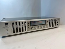Sansui RG-7 Graphic Equalizer Reverb 100V Excellent Condition Tested Japan picture