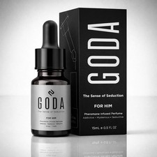 GODA For Him Pheromone Infused Cologne Men's Fragrance Spray NEW picture
