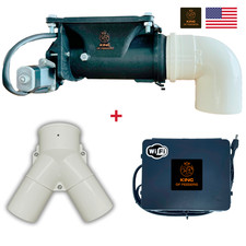 WiFi Automatic Feeder with Y- Splitter two animals picture