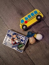 Vintage toys set of 7 in nice condition. picture