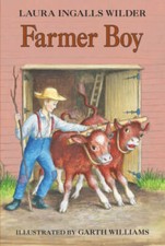 Farmer Boy (Little House) - Paperback By Wilder, Laura Ingalls - VERY GOOD picture