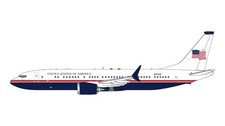 GeminiJets 1:400 U.S. Air Force Boeing 737 MAX 8 BBJ GJAFO2420 PRE-ORDER picture
