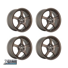 Motegi MR131 Matte Bronze 18X8 5X114.3 45mm (Set of 4) picture