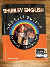 Shurley English (Grammar & Composition) Level 2 Teacher’s Manual - Homeschooling picture