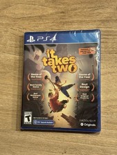 It Takes Two PS4 PlayStation 4 Brand New factory Sealed picture