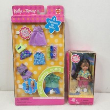 Vintage Kelly and Tommy Club Fashion Gift Pack & Camper MARISA Doll Set Of 2 NEW picture
