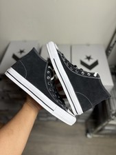 CONS Converse CTAS Pro Hi - Men's High Top Skate Shoes Suede - Black - 159573C picture