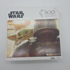 Star Wars the Mandalorian 500 Piece Puzzle - Buffalo Games Puzzle (New Sealed) picture