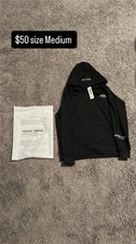 NEW MEDIUM ESSENTIALS FEAR OF GOD HOODIE picture