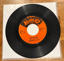 Brothers Of Soul Come On Back Love I Found In You Boo B-1005 1968 45 VG picture