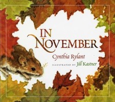 In November by Cynthia Rylant (2000, Hardcover) picture