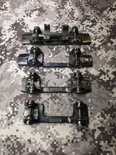 LOT OF 4 KUHARSKY BROS RIFLE SCOPE BASE MV MAUSER 98 MVL WBY MARK V WIN 70 BASE picture