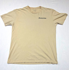 Pendleton Men's Beige Southwestern Graphic Print Crew Neck Tee Shirt L Regular picture