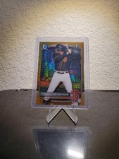 Bo Davidson Gold Mojo Refractor /50 1st Bowman - 2025 Bowman Chrome picture
