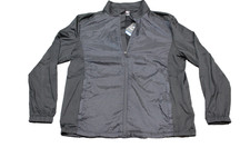 AHEAD Jacket Mens XL Black Classics Full Zip Lightweight Outdoor Sports NEW picture