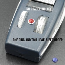 Star Trek, HMS Roddenberry, Power Jewel Bezel, P1 Bezel, with Blue & Red crystal picture