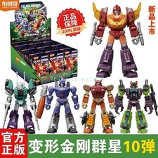 Blokees Transformers Galaxy Version 10th Rodimus Prime Assembly Figure Model Kit picture