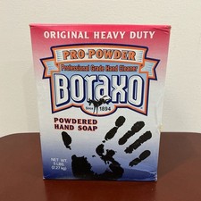 Boraxo Pro Powder Hand Cleanser Soap Professional Grade 5 Lb Box picture