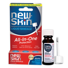 New-Skin Liquid Bandage, Waterproof Bandage for Scrapes and Minor Cuts, 0.3 fl o picture
