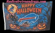 Halloween Buffalo Bills 3x5 ft Flag NEW  ●LIMITED QUANTITIES● picture