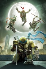 TEENAGE MUTANT NINJA TURTLES #20 300th ISSUE SPECIAL - STAN YAK COVER A picture