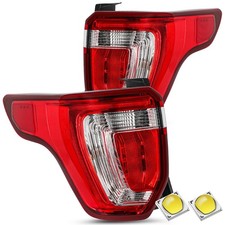 LED Tail Light Assembly Compatible with 16-19 Ford Explorer picture